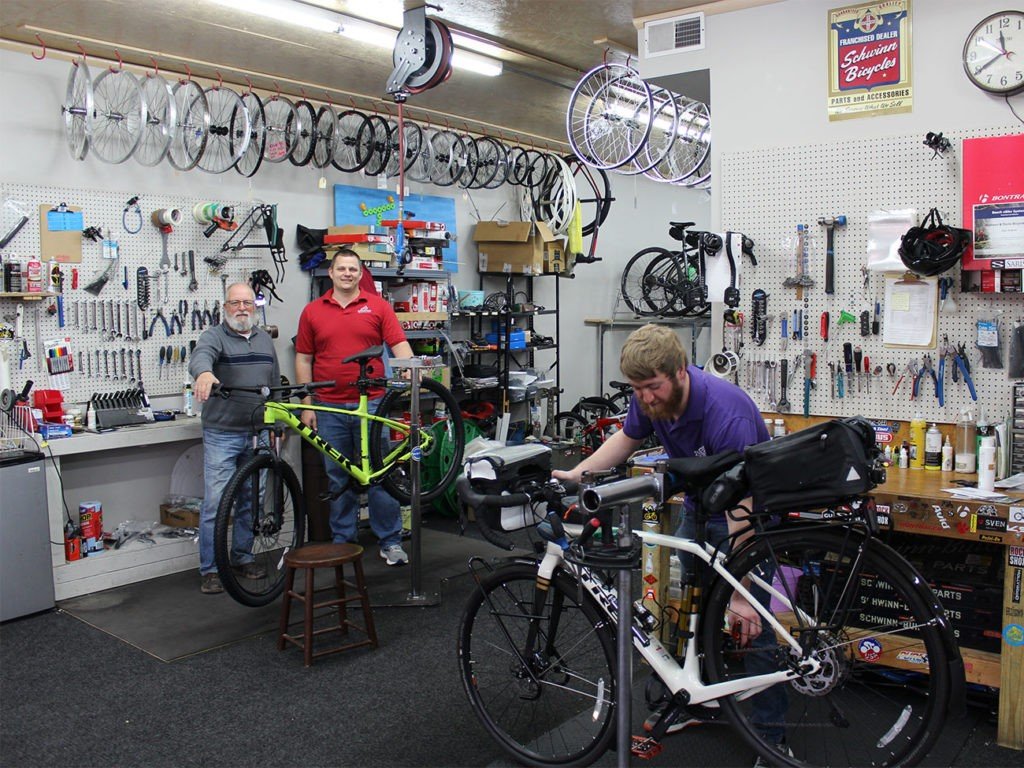 Quincy, IL Bicycle Repair Services