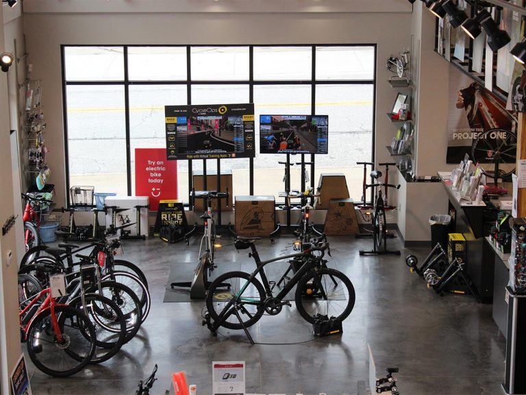 Service Madison Davis Bicycle Shop Quincy, IL