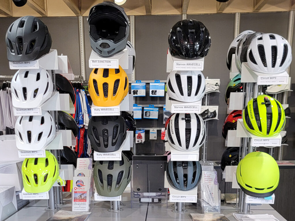 Bike Helmets - Quincy, IL