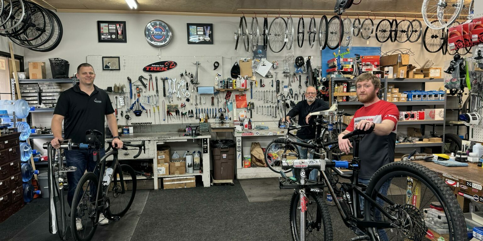 Madison-Davis Bicycle Shop Service Department